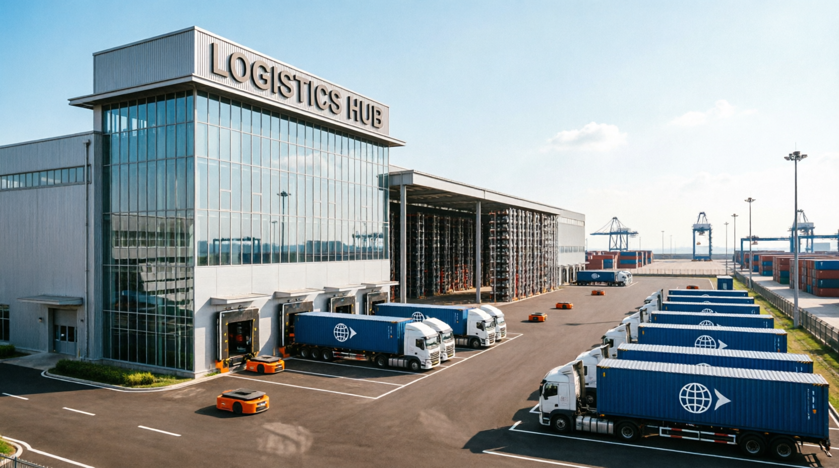 BEYPA HK Logistics Hub Warehouse